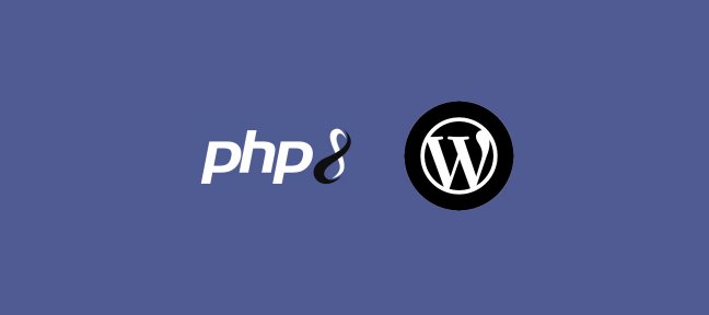 WordPress sous PHP 8