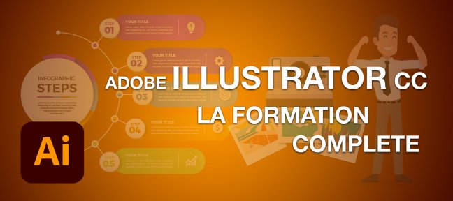 Adobe Illustrator CC: La formation complète