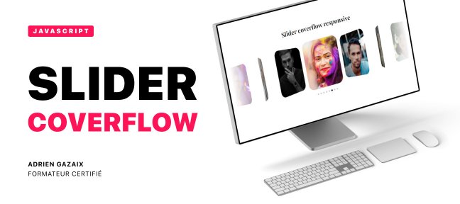 Mettre en place un Slider responsive avec un effet Coverflow