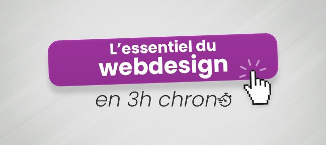 Tuto L'essentiel du Webdesign en 3h chrono ! (UX & UI Design) UX