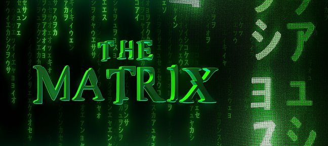 Tuto The Matrix : Titrage avancé avec After Effects After Effects