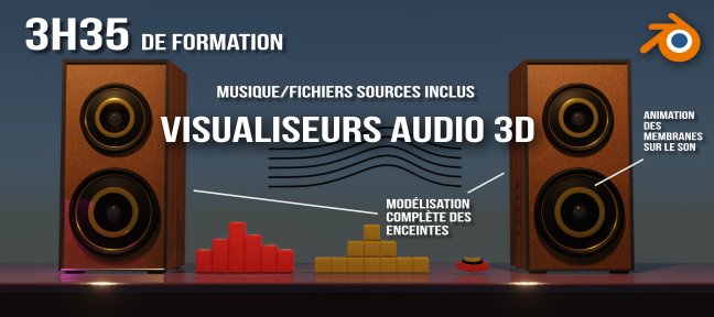 Tuto Visualiseurs Audio avec Blender Blender