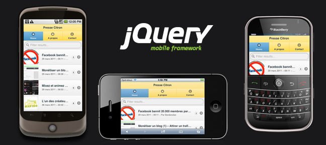 Tuto Réaliser un site internet adapté au mobile jQuery