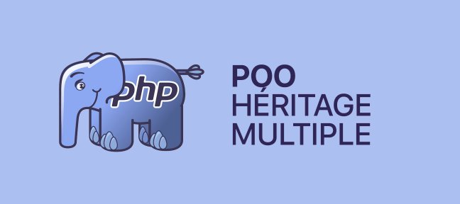 PHP-POO. Héritage multiple