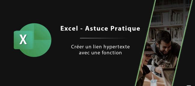 Gratuit Excel - Créer un lien hypertexte avec une fonction