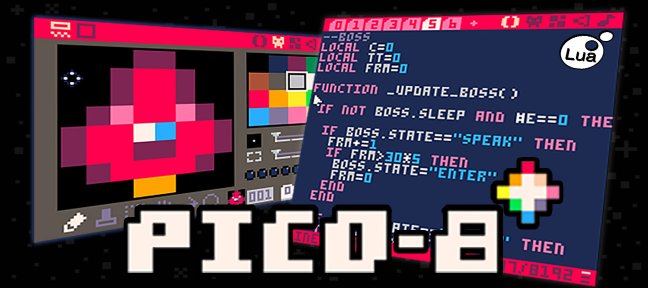 Tuto Pico-8 : Programmer des jeux vidéo en L.U.A lua
