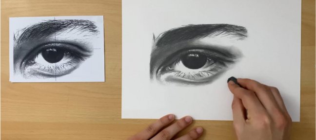 Comment dessiner facilement un oeil de manière réaliste