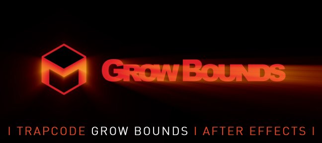 Tuto Gratuit: L'effet Trapcode Grow Bounds After Effects