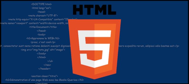 Tuto Gratuit : les bases de la programmation HTML 5 HTML