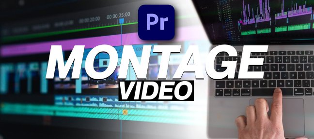 Tuto Gratuit : Montage vidéo débutant pas à pas sur Premiere Pro Premiere