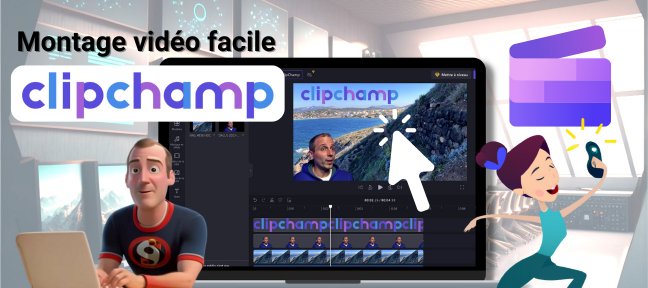 ClipChamp : le montage vidéo facile sur PC, Mac, Chromebook