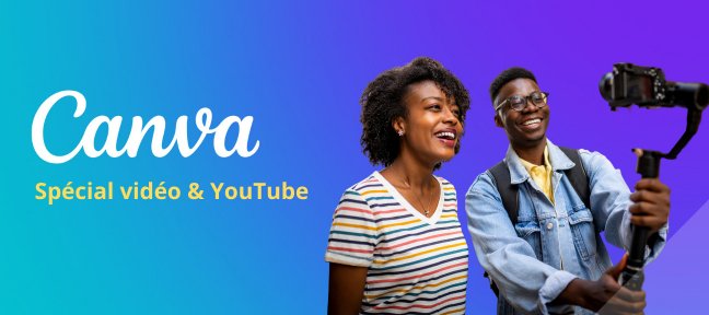 Créez et optimisez votre chaîne YouTube avec Canva – La formation complète