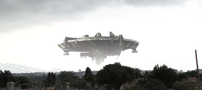 Tuto Intégrez le vaisseau de district 9 dans un plan filmé After Effects