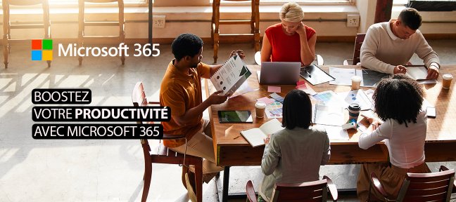 Formation Boostez votre productivité avec Microsoft 365