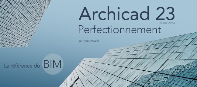 Formation Archicad 23 Perfectionnement Archicad