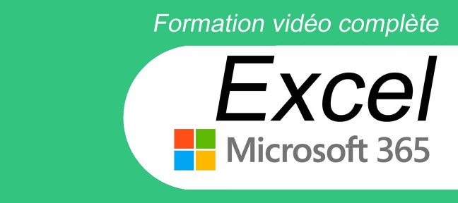 Excel 365 - Formation complète
