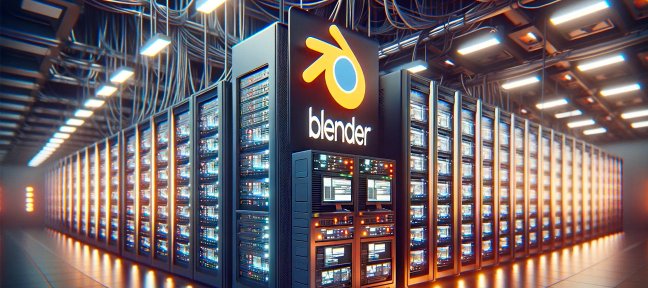 Blender 4 : Render farm / Ferme de rendu cloud en ligne