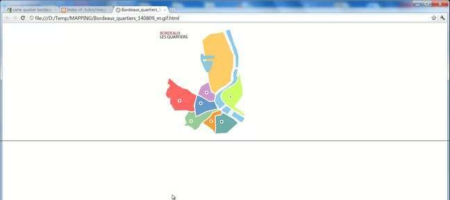 Tuto Créer des zones cliquables sur une image (Image Map) HTML