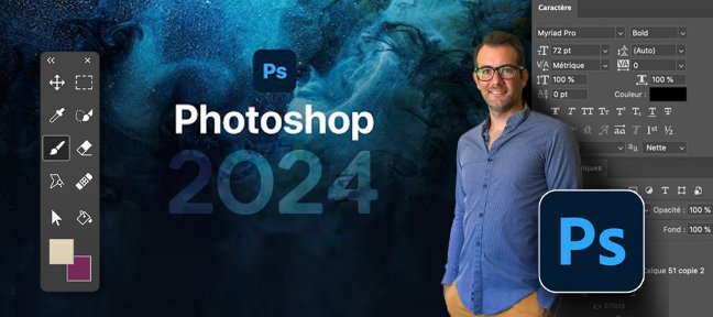 Formation Photoshop Initiation | Retouches et montages photo