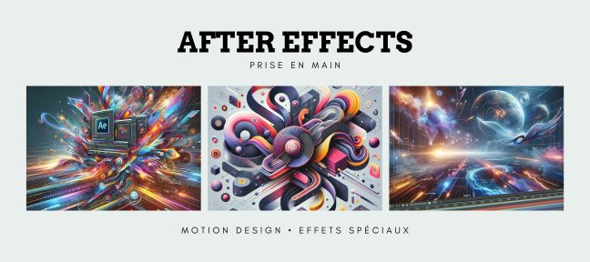 Bien débuter sur After Effects