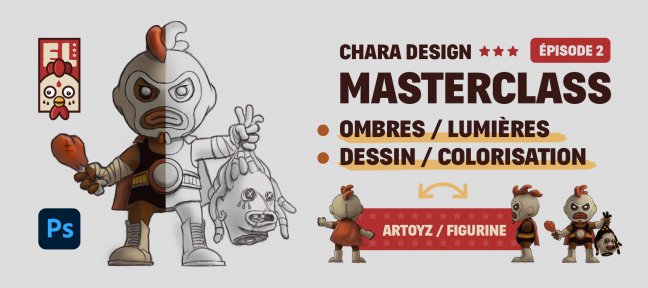 Character Design, créez vos propres personnages