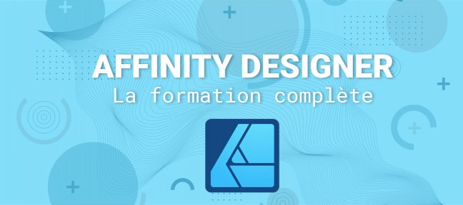 Formation Affinity Designer 2 - cours complet