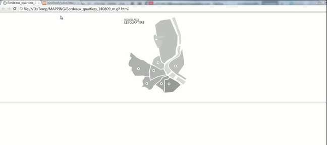 Tuto Créer des effets sur les images map jQuery