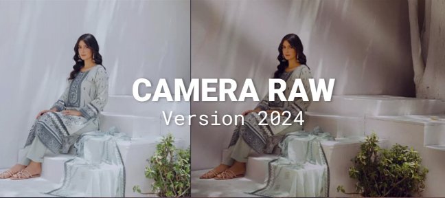 Formation Découverte de Camera Raw en 2024