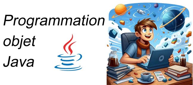 Formation - La programmation orientée objet en Java