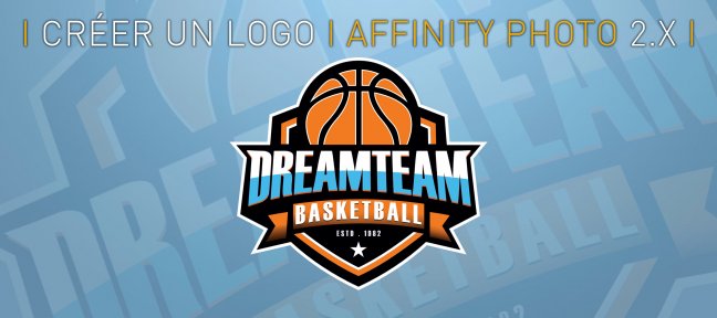 Créer un Logo avec Affinity Photo 2.5 !