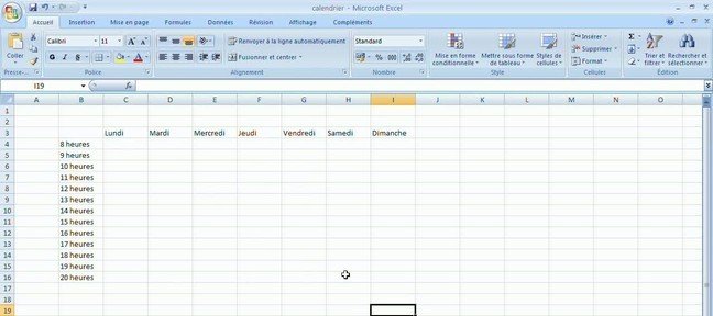Tuto Ajouter des bordures Excel