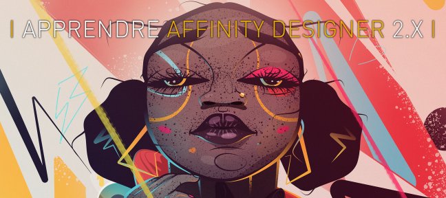 Apprendre Affinity Designer 2.x