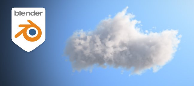 Gratuit Blender : Création de nuages