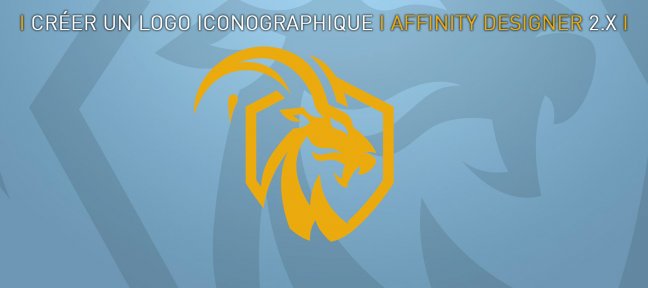 Créer un Logo Iconographique dans Affinity Designer 2