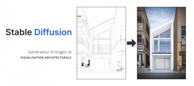 Stable Diffusion : IA générative pour la Visualisation Architecturale