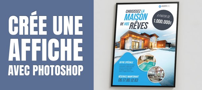 Crée une Affiche A4 à Imprimer de A à Z avec Photoshop