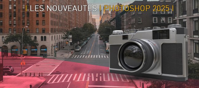 Les nouveautés de Photoshop 2025