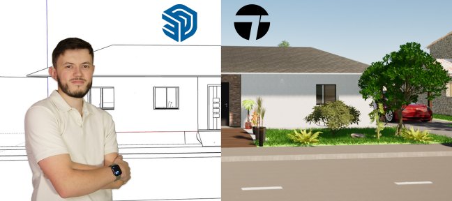 Sketchup Free - Twinmotion : Le Guide pour des rendus réalistes