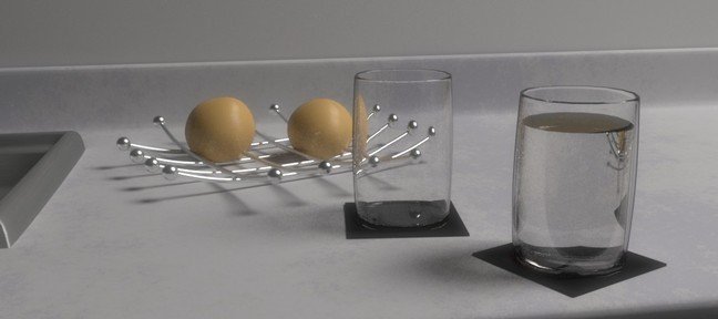 Tuto Réaliser une scène d'intérieure 3D Blender