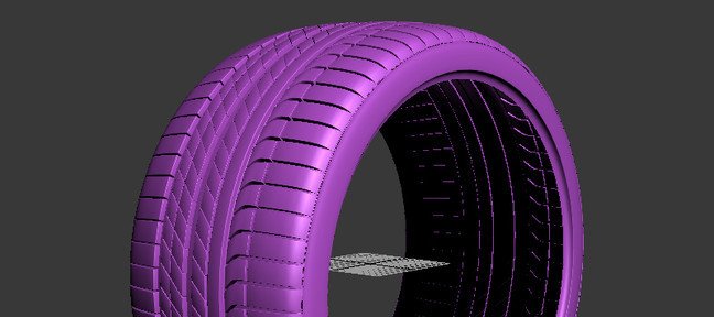 3ds Max : Modélisation d'un pneu