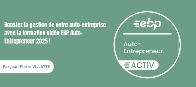 Formation EBP Auto-entrepreneur 2025