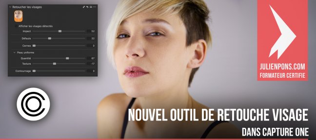 Gratuit Capture One : nouvel outil de retouche du visage