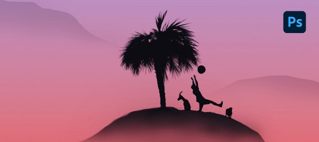Illustration originale sur Photoshop CC