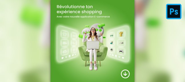 Gratuit : Créez une composition pour réseaux sociaux sur Photoshop