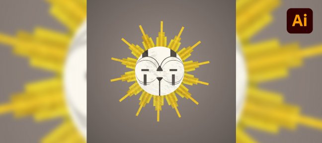 Atelier pour réaliser le masque d'Esquie dans Illustrator