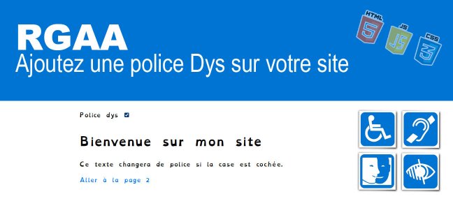 Intégrer une police Dys pour améliorer l’accessibilité de votre site