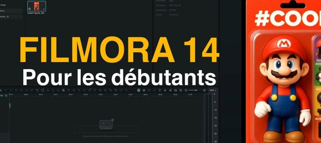 Formation Gratuite : Le montage vidéo avec Filmora 14 ( partie 1 )