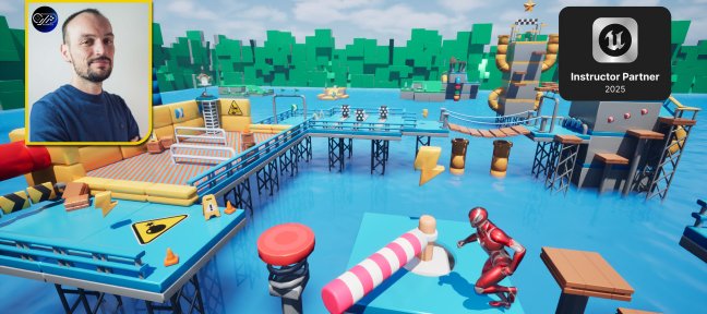 U.E 5 blueprints : De débutant à game dev