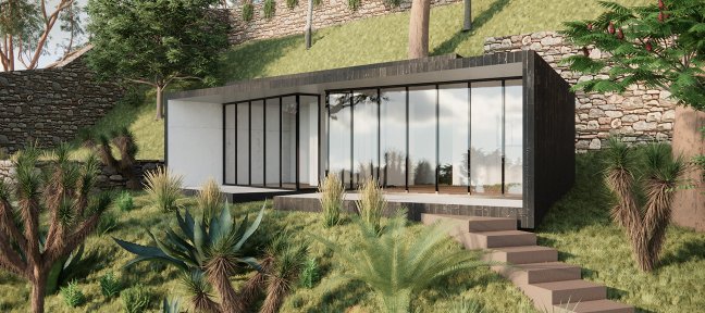 Rendu extérieur avec Enscape et SketchUp : vos projets d'architecture en images réalistes