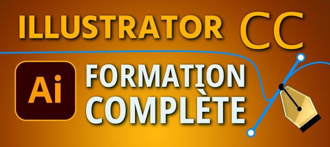 Illustrator CC - Formation complète